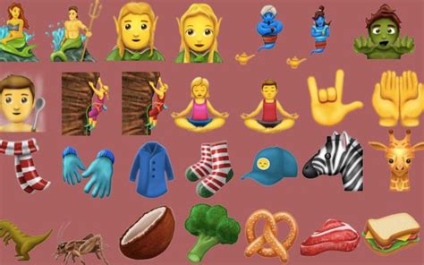 Here Are The 69 New Emoji Coming With Unicode 10 This Summer