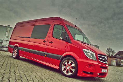 Manual diesel 2014 79,000 km. Hartmann Mercedes-Benz Sprinter 319 CDI