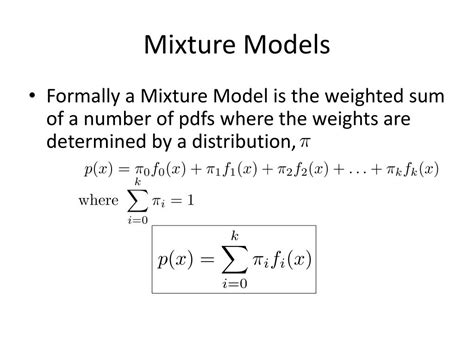 PPT Lecture 17 Gaussian Mixture Models And Expectation Maximization