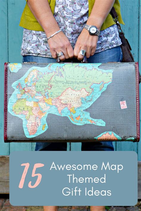 Maybe you would like to learn more about one of these? Map Themed Gift Guide For The Map Lover - Pillar Box Blue