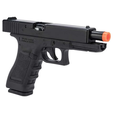 Pistola Airsoft Glock G17 Co2 Blowback Umarex 6mm Prime Guns