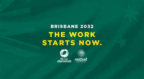 The Work Starts Now Brisbane 2032 Netball Australia