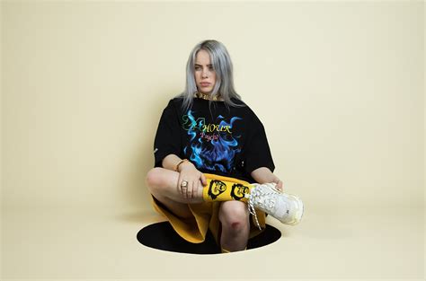 Billie Eilish Debuts Gentle New Single Come Out And Play Billboard