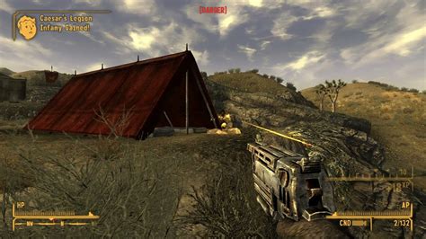 Fallout New Vegas Part 16 Exploring Area South Of Novac Youtube