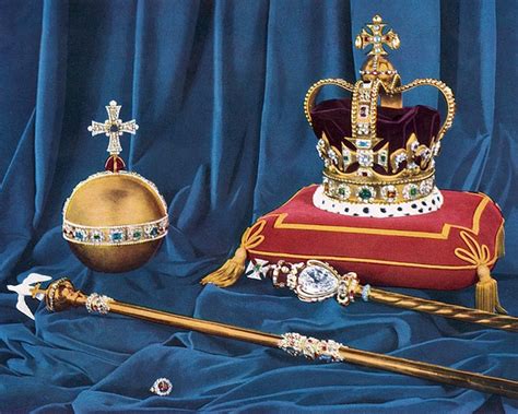 The Crown Jewels Which Will Be At The Heart Of The Coronation Royal