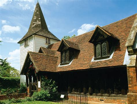 Greenstead Church Saxon Architecture Timber Planks Visit Britain