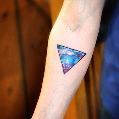 65 Best Triangle Tattoo Designs And Meanings Sacred Geometry 2019