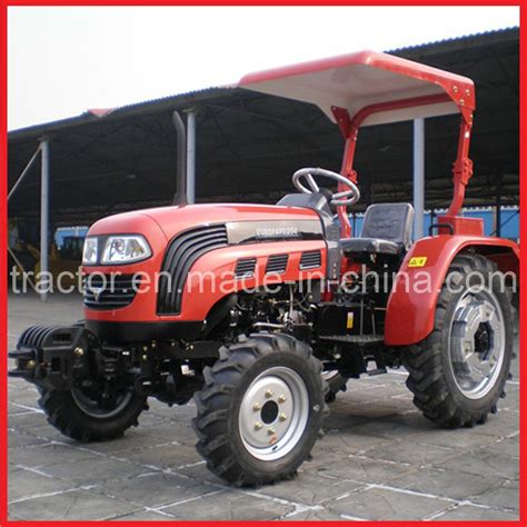 China 4wd 25hp Compact Farm Tractor Foton Tractor Foton254 China