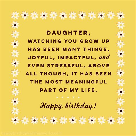 100 Birthday Wishes For Daughters Find The Perfect Birthday Wish