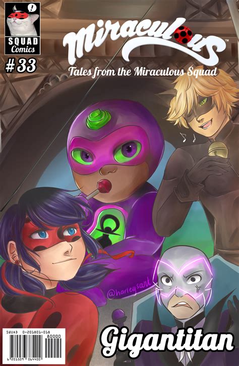 Squad Miraculous Cover Collab 33 Gigantitan Im Really Overjoyed That