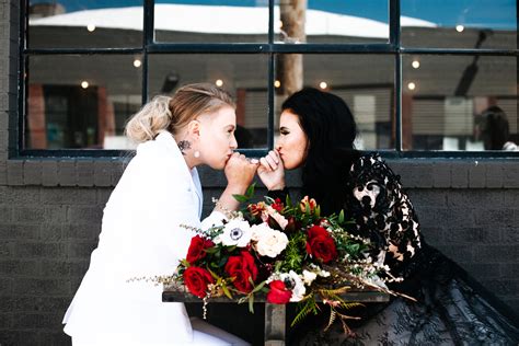lesbian wedding in utah by marina rey photography wedding photos
