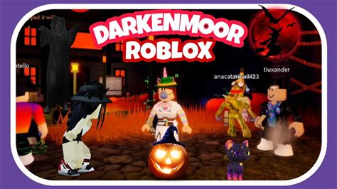 darkenmoor roblox mansão dos monstros youtube