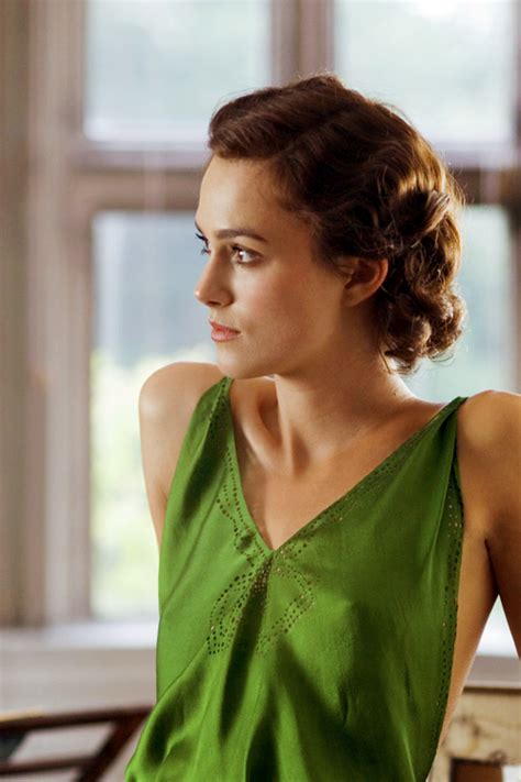 Keira Knightley In Atonement Atonement Green Dress Hollywood Costume Keira Knightley