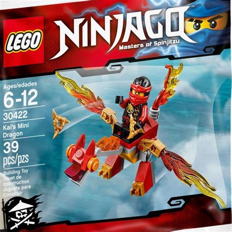 Kais Mini Dragon Lego Ninjago 30422 Polybag Lego