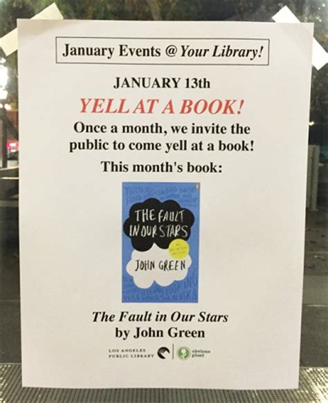 Comedian Posts Fake Event Fliers In Public Library Comedy