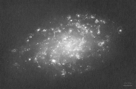 Discovery Of A Large And Faint Nebula At The Triangulum Galaxy Astrocat