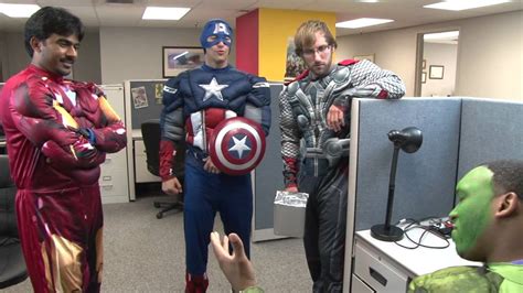 Avengers Parody The Avengers The Office Episode 1 Movie Parody Video