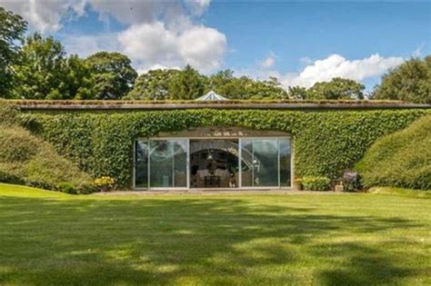 Holme Valley House Built Into The Side Of A Hill On Sale For £700k