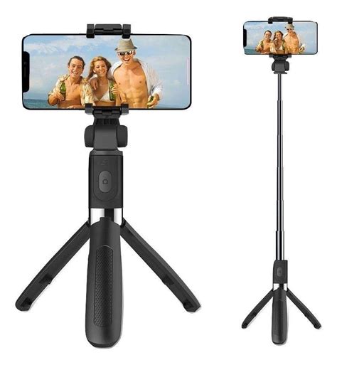 Trip Pau De Selfie Bluetooth Controle Sem Fio Ideal Live Youtek Trip Para Celular