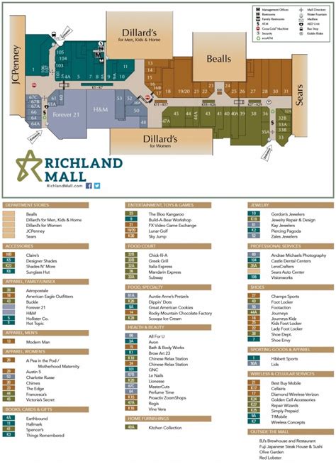 The Edge In Richland Mall Store Location Hours Waco Texas Malls