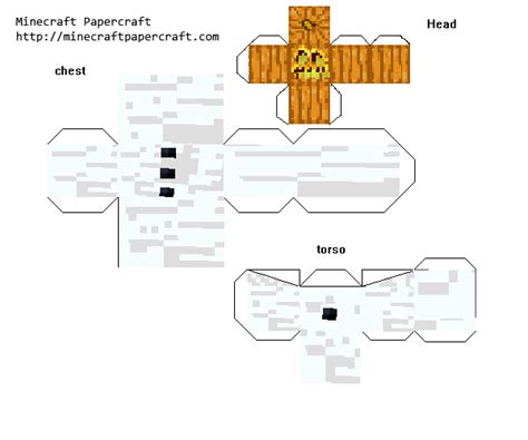 Minecraft Papercraft Mutant Skeleton