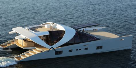 Luxury Catamaran Yacht