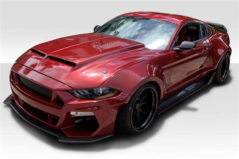 Welcome To Extreme Dimensions Item Group Ford Mustang Duraflex Grid Wide Body
