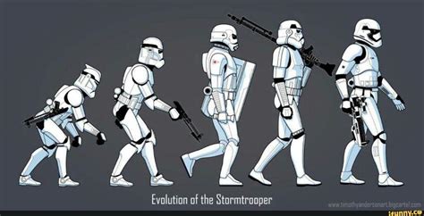 The Evolution Of The Stormtrooper Star Wars Amino