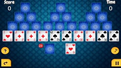 Tri Peaks Solitaire By Tidda Games At The Best Games For Free