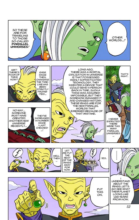 Maybe you would like to learn more about one of these? Dragon Ball Super Colored Chapter 17