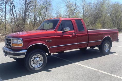 1996 Ford F 250 Xlt Supercab 4x4 Auction Cars And Bids