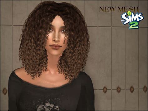 Always Sims Tumblr Sims Hair Sims 2 Hair Sims 2 Afro Hair