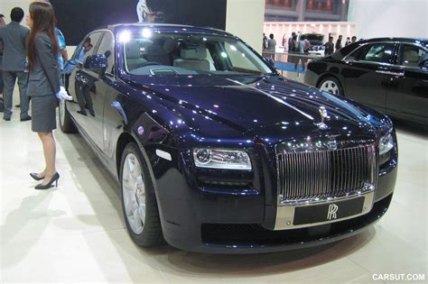 Rolls Royce Ghost In Metropolitan Blue