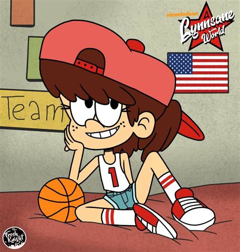 A Lynn Spin Off By Thefreshknight On Deviantart Loud House Characters