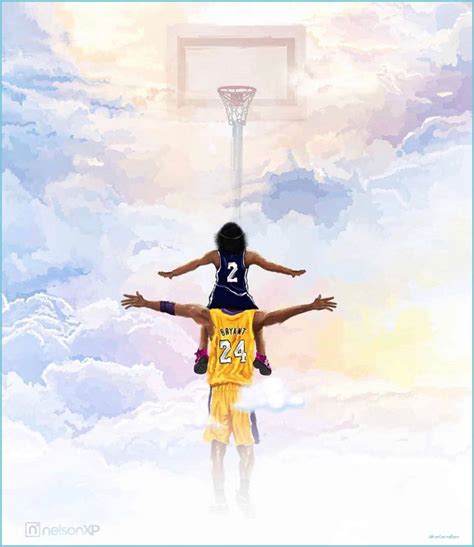 Kobe And Gianna Bryant Wallpapers Wallpaper Cave