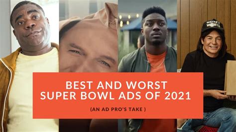 Who Won The Best And Worst Super Bowl Ads Of 2021 Ad Reviews