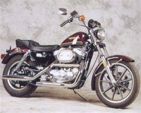 The sequences can be long, as in the 2006 model. HARLEY DAVIDSON Sportster 1100 - 1986, 1987 - autoevolution