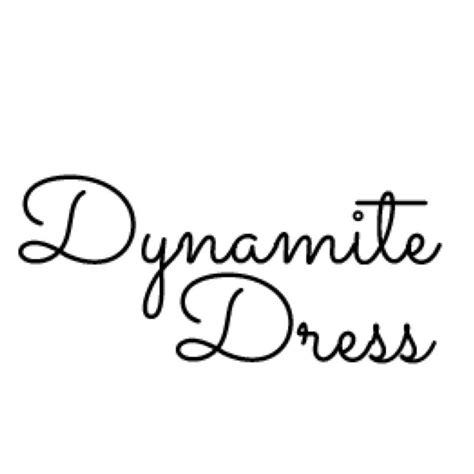 Dynamite Dress