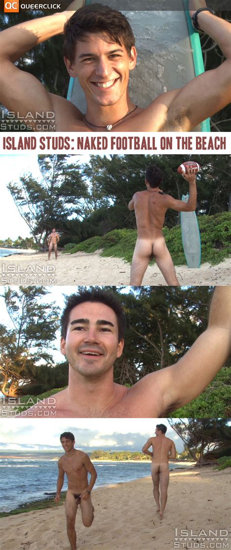 Island Studs Darren Kaleo Play Naked Football Queerclick