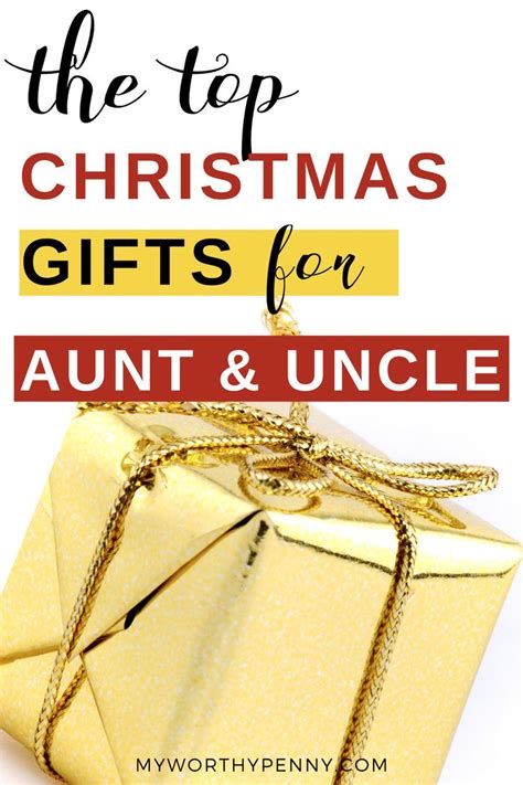 top christmas t for aunt and uncle my worthy penny christmas ts for aunts aunt ts