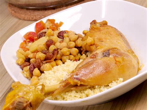 Tajine de poulet à la marocaine Recette de Tajine de poulet à la
