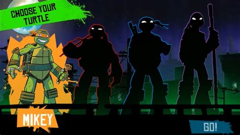 Teenage Mutant Ninja Turtles Shadow Heroes 4st Youtube