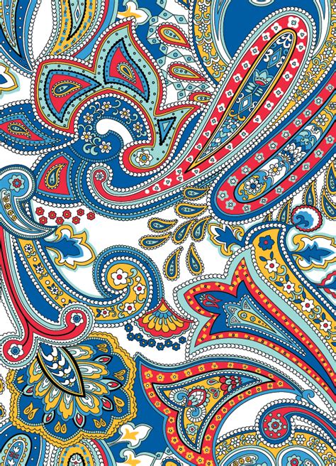 Vera Bradley Marina Paisley Paisley Art Vera Bradley Patterns Paisley