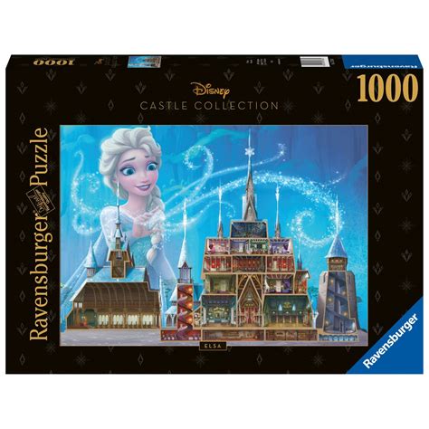 Ravensburger Puzzle Disney 1000 Piece Castles Elsa Toys Caseys Toys