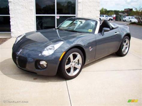 2008 Sly Gray Pontiac Solstice Gxp Roadster 17548155