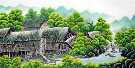 Chinese Painting Artist Guo Ruixing Buy Hand Painted