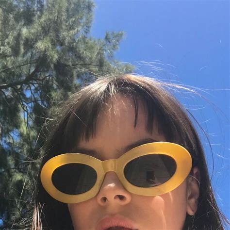 Yellow Matte Clout Goggles With Images Sunglasses Glasses
