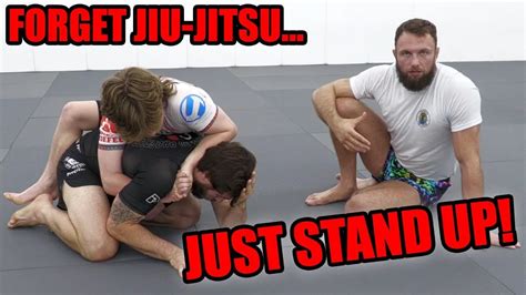 Explaining Just Stand Up Within Brazilian Jiu Jitsu Bjjtribes