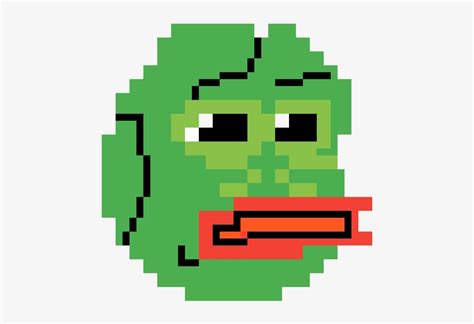 Pepe Pixel Art Minecraft Grid Pixel Art Grid Gallery