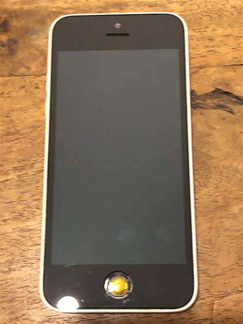 Apple Iphone 5c 16gb White Unlocked A1507 Gsm For Sale Online